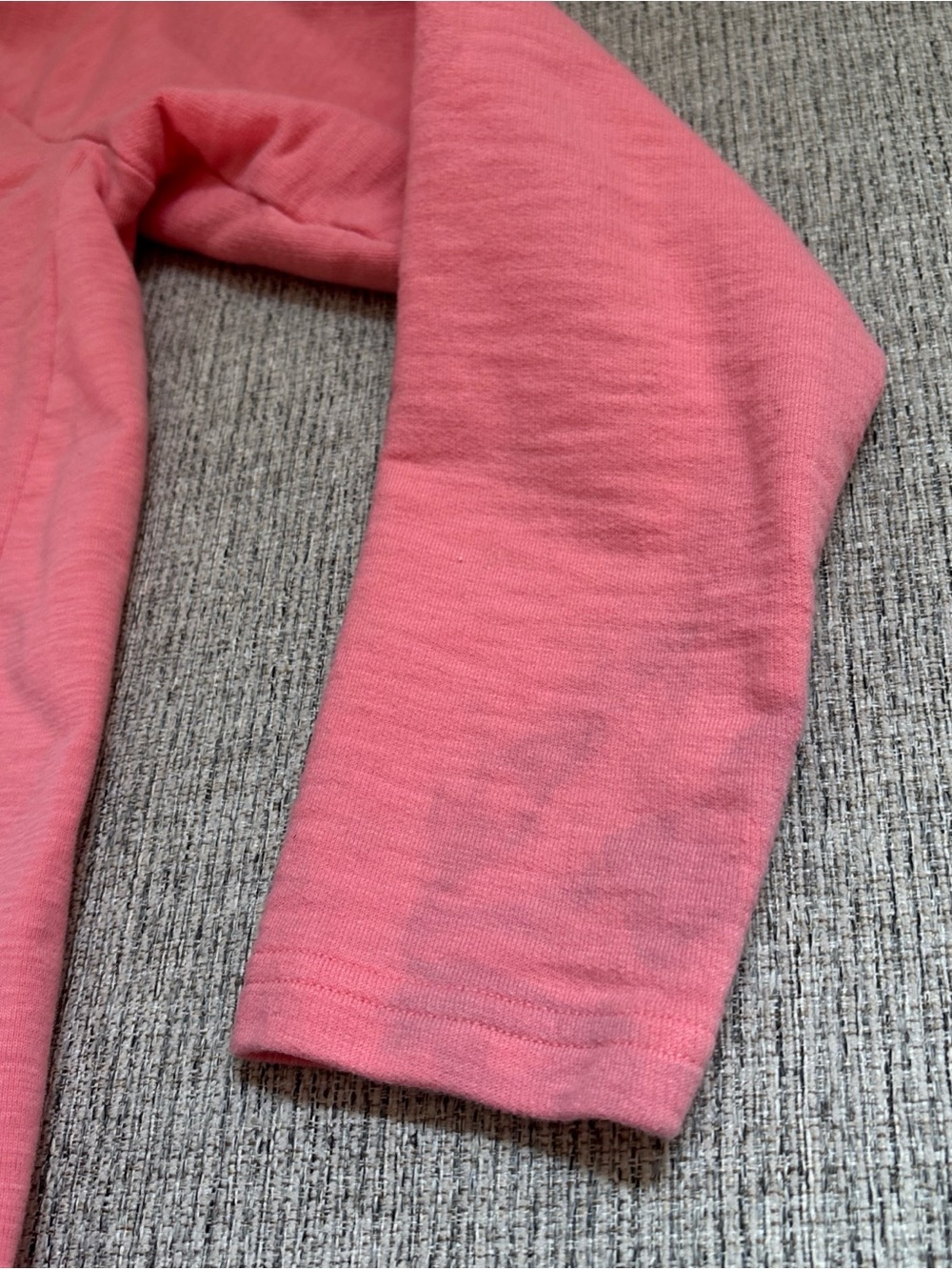 L.L. Bean Coral Short-Sleeve women’s sweater fair condition Sz s - Picture 15 of 16